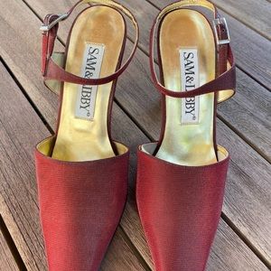 Sam & Libby dress heel